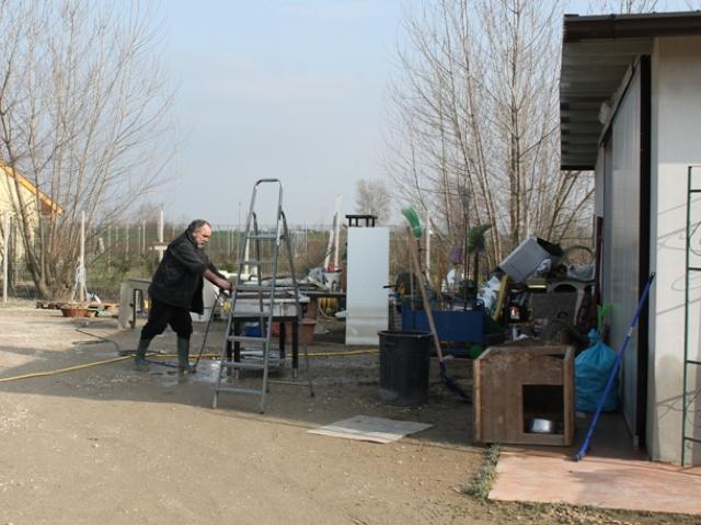 Raffaele al lavoro!